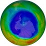 Antarctic Ozone 2003-09-08